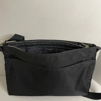 MAC by Matt Murphy Black Nylon Crossbody Organizer Bag Travel Purse Make Up - Image 1 of 4