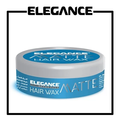 Elegance Hair Matte Wax Sadapack 140g SAME DAY AUS POST Elegance Matte Hair Wax - Image 1 of 4