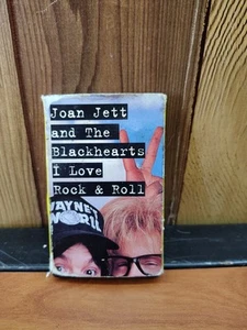 Seltene Joan Jett And The Blackhearts I Love Rock'n Roll Kassette Wayne's World - Bild 1 von 6