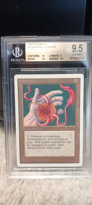 BGS 9.5 Unlimited Nevinyrral's Disk - Image 1 of 2