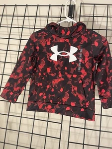 UNDER ARMOR ' BIG LOGO ' ARMOR FLEECE ' PRINTED ' MULTIPLE COLORS ' YOUTH 'YXS - Picture 1 of 4