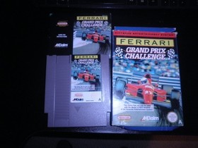 Nintendo NES - ferrari grand prix challenge  - 100%  complete
