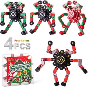 Fidget Spinners for Kids Adults Christmas Gifts Stress Relief Sensory Toys ADHD - Picture 1 of 6