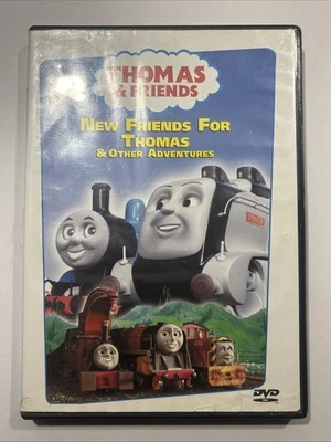 Thomas  Friends - New Friends for Thomas (DVD, 2004) - Image 1 of 3