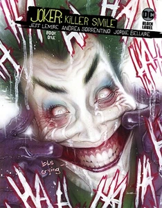 Joker Killer Smile (2019) DC Black Label #1 / Variante Kaare Andrews / Lemire primero - Imagen 1 de 1
