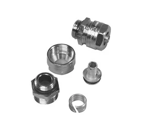 COSMO Juego de tornillos de abrazadera 10x DN 20 para tubo 17x2 - CRKV17UNI - Imagen 1 de 6