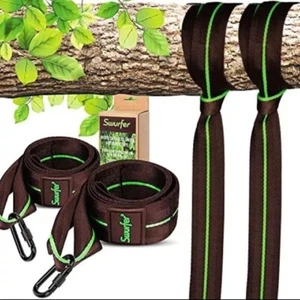 Swurfer Tree Swing Straps Hanging Kit- Durable Weatherproof  Assorted Colors  - Picture 1 of 4