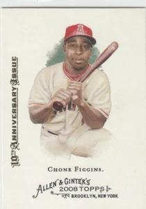 2015 Chone Figgins Topps Allen & Ginter 10TH ANNIVERSARY BUYBACK SP #295 - Picture 1 of 1