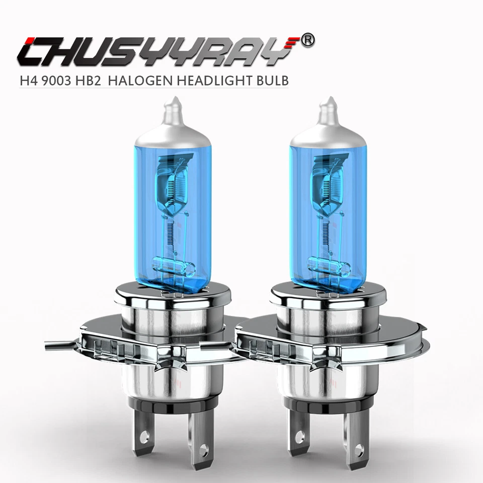 2x H4 9003 HB2 bombillas halógenas faros para Mitsubishi Expo LRV 1992-1994 Foto 1 de 4