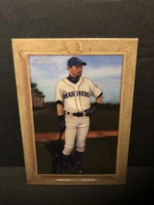 Topps Turkey Red SP 2007 reverso de anuncio Ichiro Seattle Mariners - Imagen 1 de 2