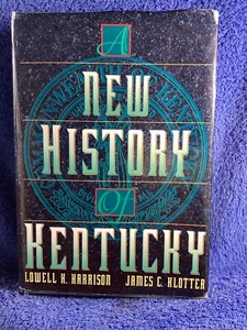 New History Of Kentucky Lowell Harrison And James Klotter 533 Pages Hardcover  - Bild 1 von 8