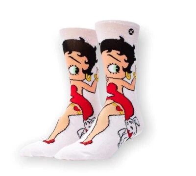 Calcetines OddSox Betty Boop Crew - TALLA ZAPATO (5-10 Hombre) (7-12 Mujer) Foto 1 de 3
