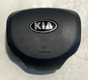 2011 2012 2013 Kia Optima Airbag Left LH Driver Wheel Airbag Air Bag OEM BLACK - Picture 1 of 8
