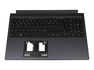 Acer 6B.Q8LN2.014 Original Tastatur inkl. Topcase DE (deutsch) schwarz/schwarz m - Imagen 1 de 5