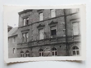 Foto Weimar 1952 Hotel zur Sonne Cafe Restaurant Gasthaus - Bild 1 von 3