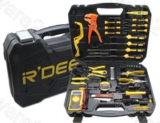 R'Deer 63Pcs Electrician Repair Tools Kit (RTA-63)