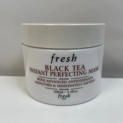 Fresh Black Tea Instant Perfecting Mask Full Size 3.3oz | 100ml NWOB SEALED - Image 1 of 4