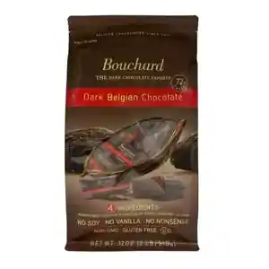 Bouchard Belgian Premium Dark Chocolate 32 oz Sweets Candies Holiday Gift Candy