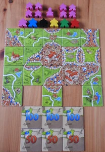 Carcassonne – Inns & Cathedrals (No Box) | New | English Rules - Picture 1 of 5