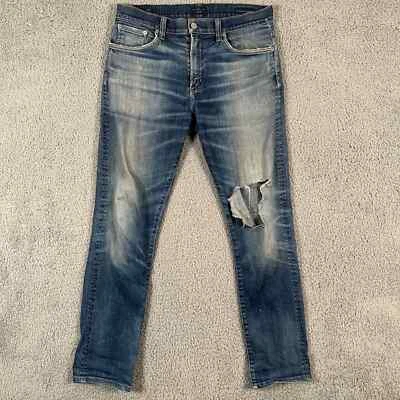Citizens Of Humanity Jeans Men's 31 Blue Denim Core Straight Leg Medium Wash - Image 1 of 4