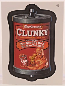Topps Wacky Packages 2010 ANS7 Cumbersome's Clunky Soup #46 - Imagen 1 de 2