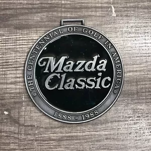 1988 Mazda Class Golf Bag Tag - Picture 1 of 4