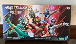 Imaginative Dino Fury Team Up Action Figure Pack – 5 Figures & 7 Accessories - Picture 1 of 5