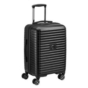 Delsey Hardside Spinner Carry-on Black size 22" - Picture 1 of 4