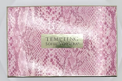 Tempting Sofia Vergara Eau de Parfum Spray Shimmer Body Lotion Rollerball 3.4oz - Image 1 of 3
