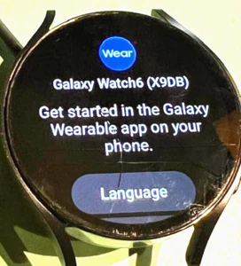 SAMSUNG GALAXY WATCH 6 SM-R940 R940 - 44MM CRACKED WORKING - Photo 1 sur 5
