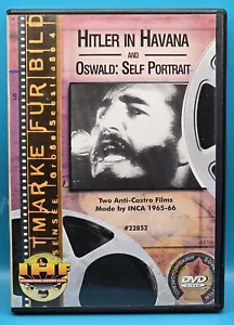 Hitler in Havana / Oswald Self Portrait Anti-Castro Films 1965-1966 RARE HTF B5 - Picture 1 of 3