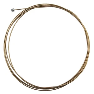 Origin8 SS SuperSlick Electrolysis Gear Cable Front or Rear 2800mm 1.1mm Gold - Picture 1 of 1
