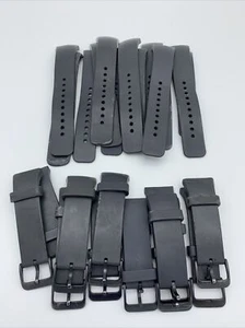 Genuine Samsung Gear S2 Watch Band Strap Silicone - Lot Of 13 Sets - DAMAGED - Picture 1 of 2
