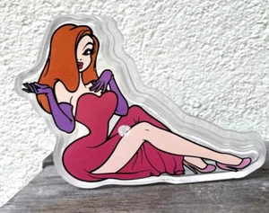Vintage Disney Jessica Rabbit Who Framed Roger Rabbit Plastic Candy Container - Picture 1 of 6