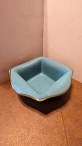 SOUTHERN LIVINGAT HOME TUSCANY EVERYDAY BAKER TEAL NEW EXC COND - Picture 1 of 4
