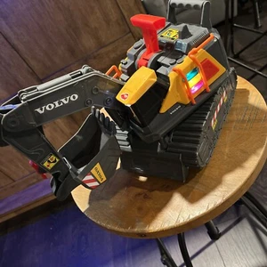 Dickie Toys Volvo Weight Lift Excavator Weight Detection Toy Car - Picture 1 of 6
