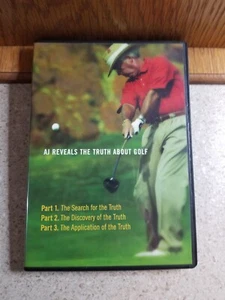 AJ reveals The Truth About Golf, DVD, 2006 - Picture 1 of 3