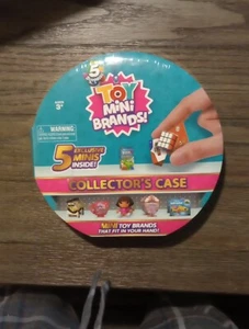 Zuru 5 Surprise TOY Mini Brands COLLECTORS CASE Comes with 5 Exclusive Minis - Picture 1 of 3