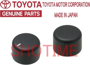 TOYOTA GENUINE 93-02 JZA80 MK4 SUPRA HVAC Heater Blow Temp Control Knob OEM - Picture 1 of 1