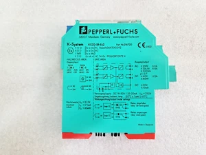 AMPLIFICADOR INTERRUPTOR PEPPERL+FUCHS KCD2-SR-EX2 216720 ENVÍO RÁPIDO POR DHL/FEDEX - Imagen 1 de 9