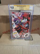 BATMAN ADVENTURES:Mad Love #1  CGC 9.8 SS Jonboy Meyers Dallas Exclusive Ltd 750