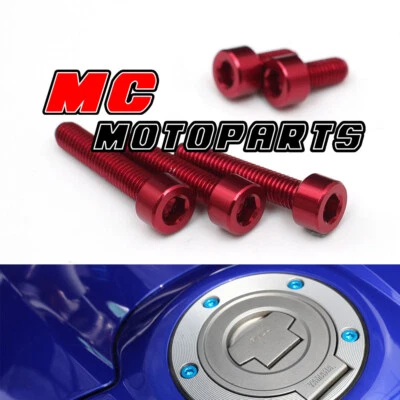 Fuel Gas Cap Bolt For Ducati 748 916 996 998 848 Monster 821 1200 S4R ST3 ST4 - Image 1 of 4