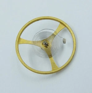 NEW!!! BALANCE WHEEL FOR SLAVA 2414, 2428 USSR WATCH (Lot of 1) - Picture 1 of 7