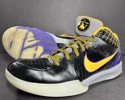 Nike Zoom Kobe 4 Protro Carpe Diem 2019 AV6339-001 Mens Size 9.5 - Image 1 of 4