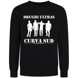 Felpa Juve  ULTRAS BIANCONERI  DRUGHI  tifosi  JUVE CURVA SUD  stadio - Imagen 1 de 2