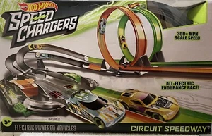 Hot Wheels - Speed Chargers - Circuit Speedway Track - Mattel - - Picture 1 of 6
