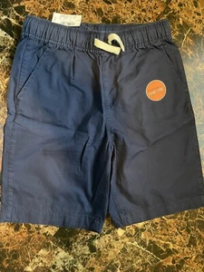 boys size 10 Husky navy blue childrens place shorts - Picture 1 of 4