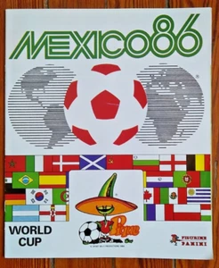FIFA WORLD CUP MEXICO 1986 - SOCCER - PANINI ALBUM Argentina Official Replica - Picture 1 of 5