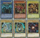 6 Cards Ultra LC01: Egyptian God Cards, Blue-Eyes, Dark Magician & Red-Eyes