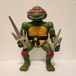 1989 TMNT Giant Raphael Bootleg Complete 10in Vintage Ninja Turtles - Picture 1 of 7